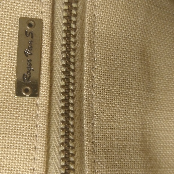 Vintage Roger Van S. Suede and Leather Stchel - Picture 5 of 9